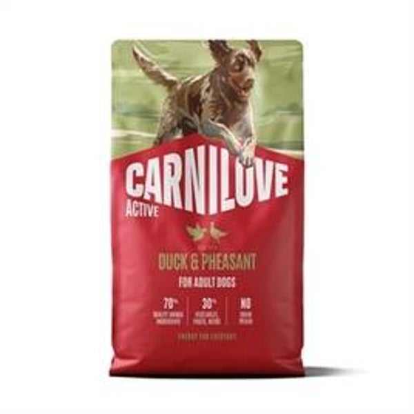 Carnilove Active Adult All Breeds Duck/Pheasant 4 kg
