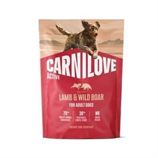 Carnilove Active Adult All Breeds Lamb Wild Boar 1,5 kg
