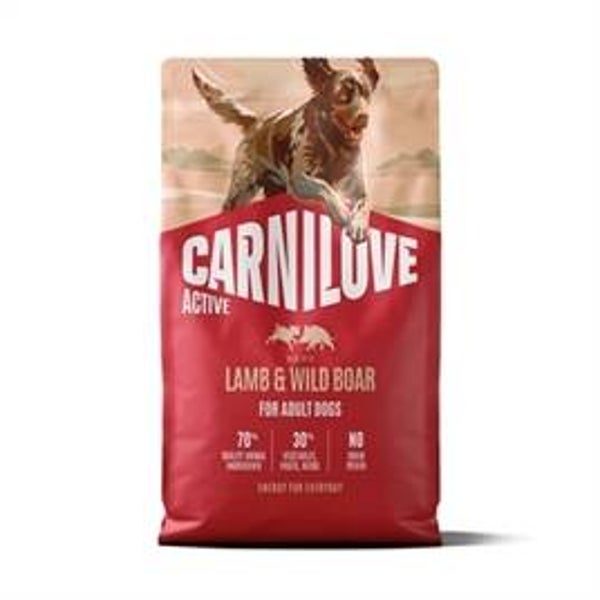 Carnilove Active Adult All Breeds Lamb Wild Boar 4 kg