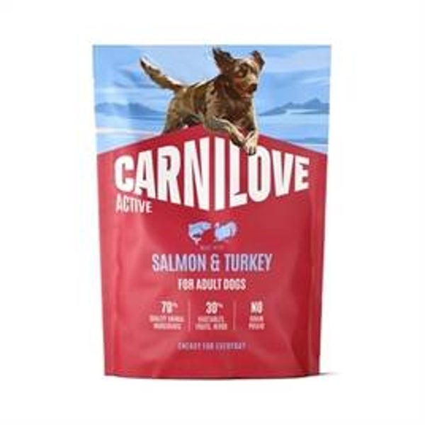 Carnilove Active Adult All Breeds Salmon/Turkey 1,5 kg