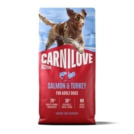 Carnilove Active Adult All Breeds Salmon/Turkey 12 kg