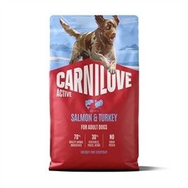 Carnilove Active Adult All Breeds Salmon/Turkey 4 kg
