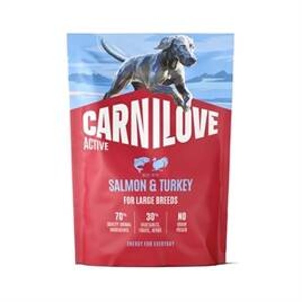 Carnilove Active Adult Large Breed Salmon Turkey 1,5 kg