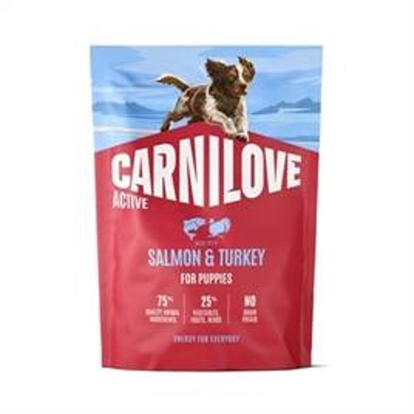 Carnilove Active Adult Large Breed Salmon/Turkey 1,5 kg