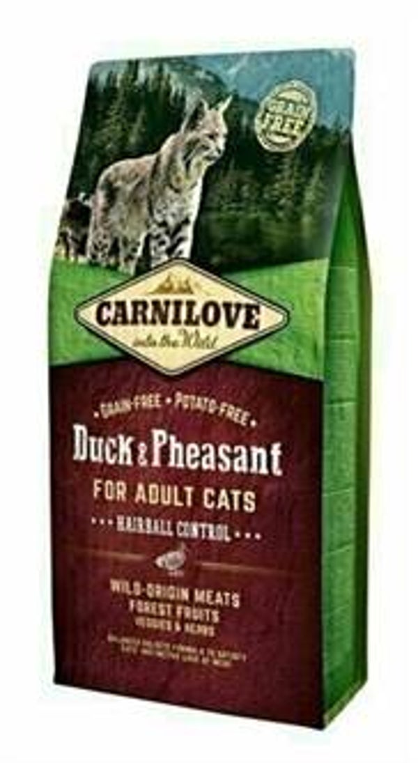 Carnilove Duck Pheasant Hairball 2kg