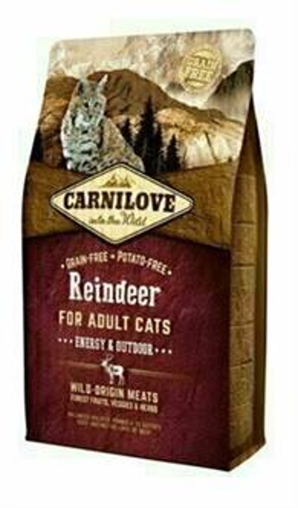 Carnilove Reindeer Energy & Outdoor  2kg