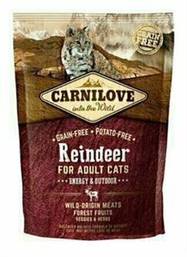 Carnilove Reindeer Energy & Outdoor  400gr