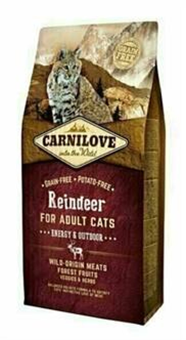 Carnilove Reindeer Energy & Outdoor 6kg