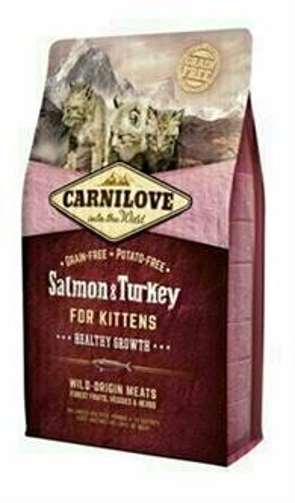 Carnilove Salmon/Turkey Kittens 2kg