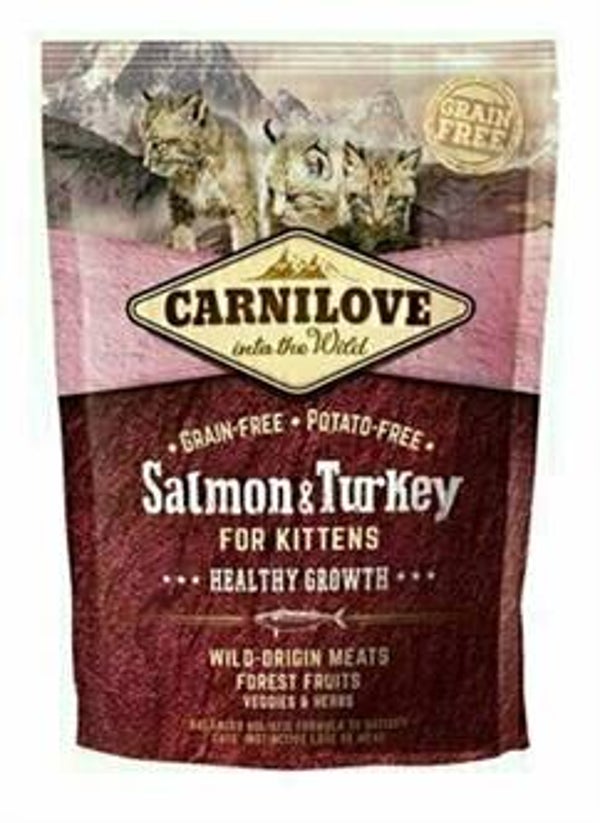 Carnilove Salmon/Turkey Kittens 400gr