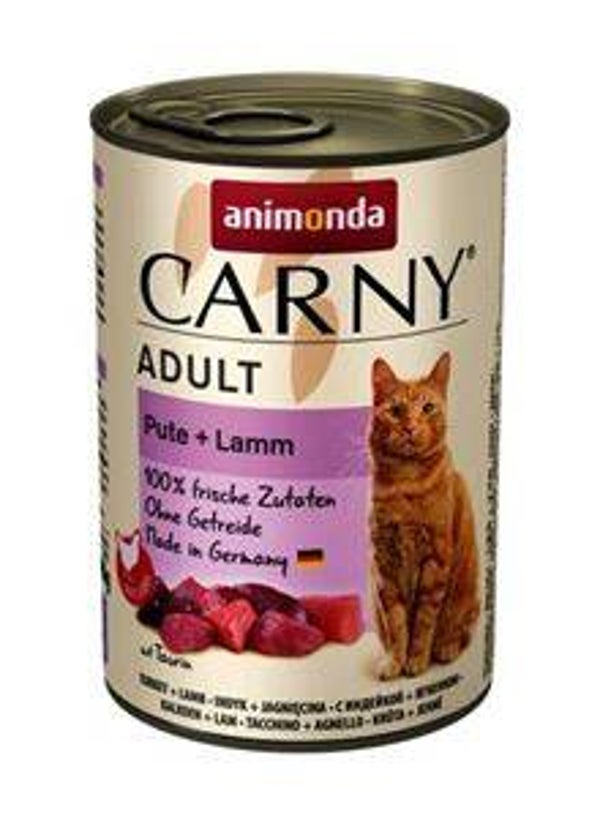 6x Carny Kalkoen & Lamsvlees 400gr