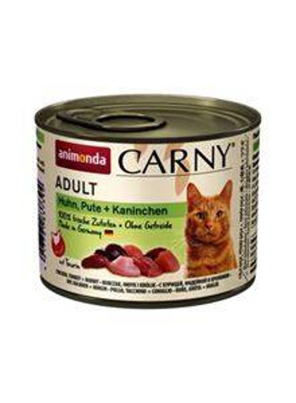 6x Carny Kip, Kalkoen & Konijn 200gr
