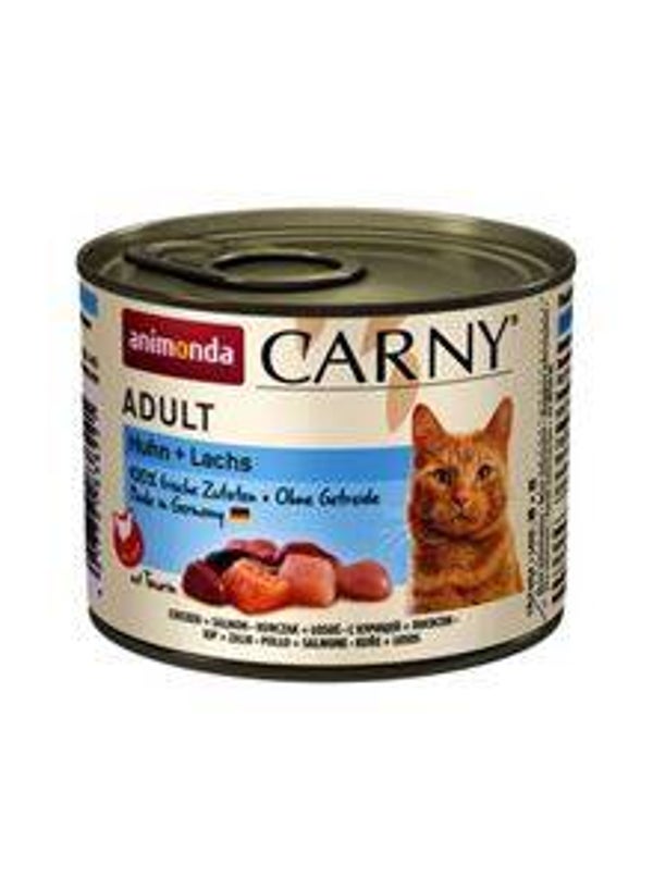 6x Carny Kip & Zalm 200gr