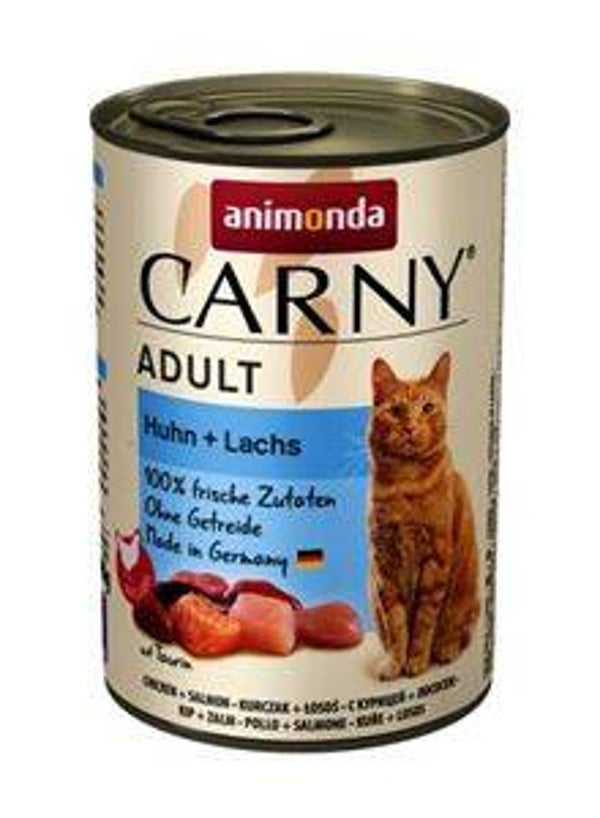 6x Carny Kip & Zalm 400gr