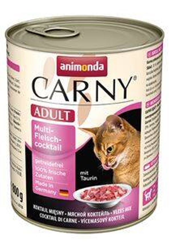 6x Carny Multi Meat 800gr