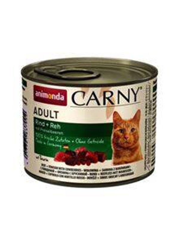 6x Carny Rund Hert & Koebessen 200gr