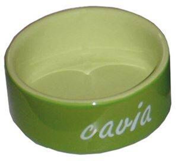 Cavia Eetbak Steen Groen 12cm