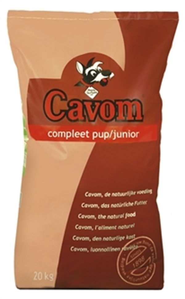 Cavom compleet pup/junior 20kg