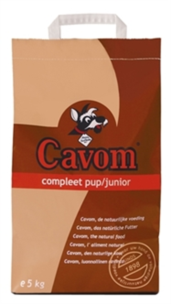 Cavom compleet pup/junior 5kg