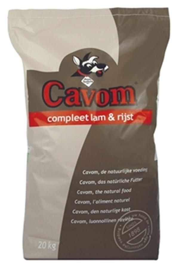 Cavom Lam & Rijst 20kg