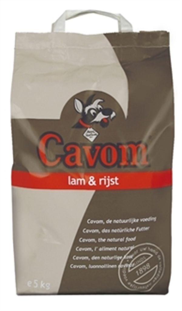 Cavom Lam & Rijst 5kg