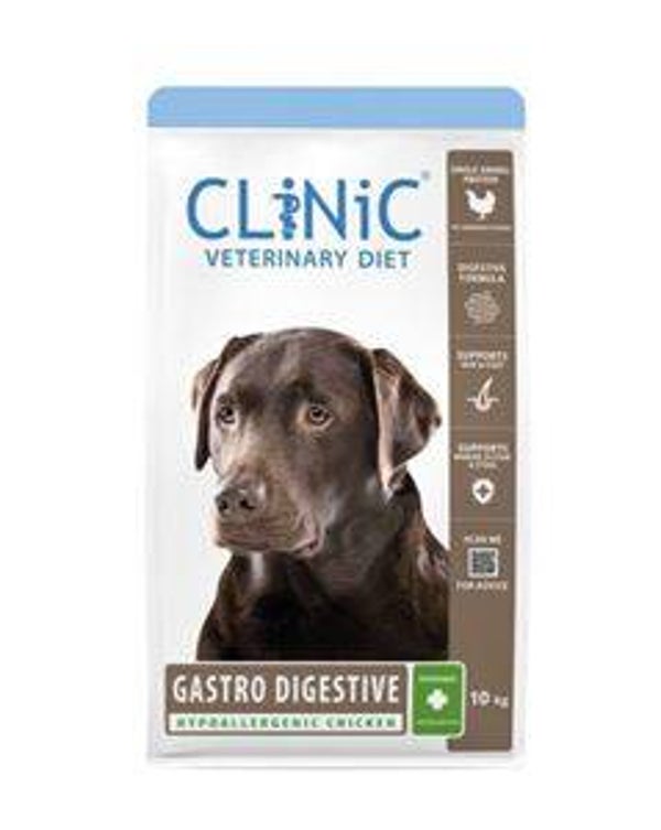 Clinic Dog Gastro Digestive Chicken 10kg