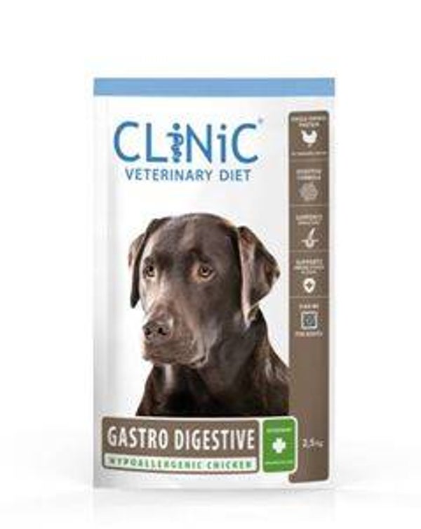 Clinic Dog Gastro Digestive Chicken 2,5kg