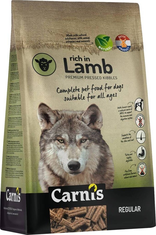 Carnis Droog Lam Regular 4kg
