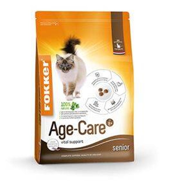 Fokker Kat Age-Care 2,5kg