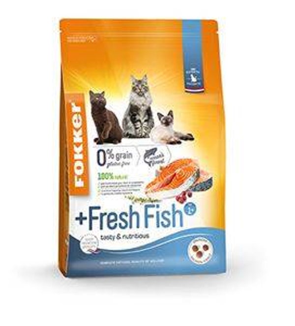 Fokker Kat Fresh Fish 2,5kg