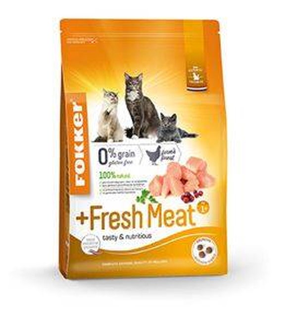 Fokker Kat +Fresh Meat 2,5kg