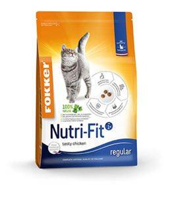Fokker Kat Nutri-Fit 2,5kg