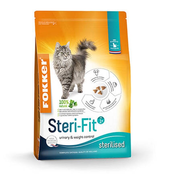 Fokker Kat Steri-Fit 2,5kg