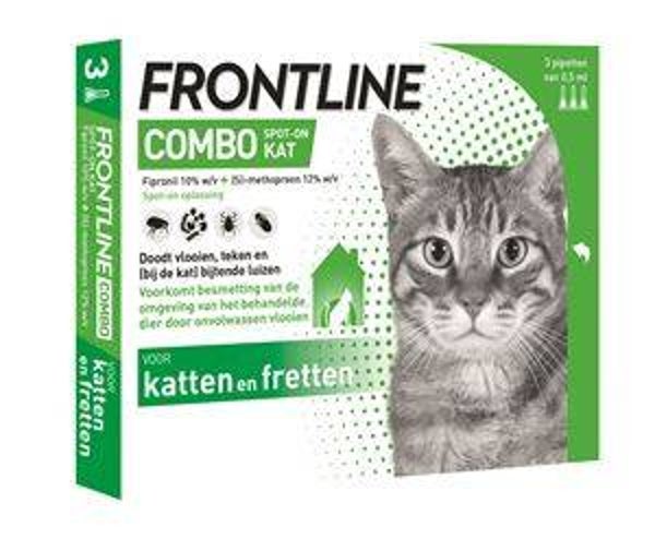 Frontline COMBO Cat 3 Pipet