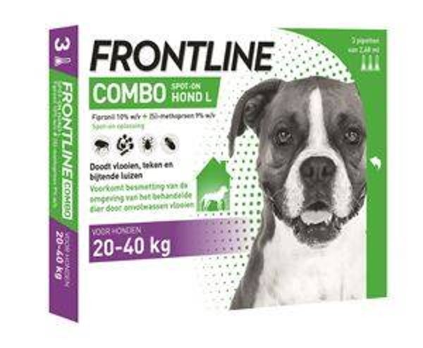 Frontline COMBO Dog L 3 pipet