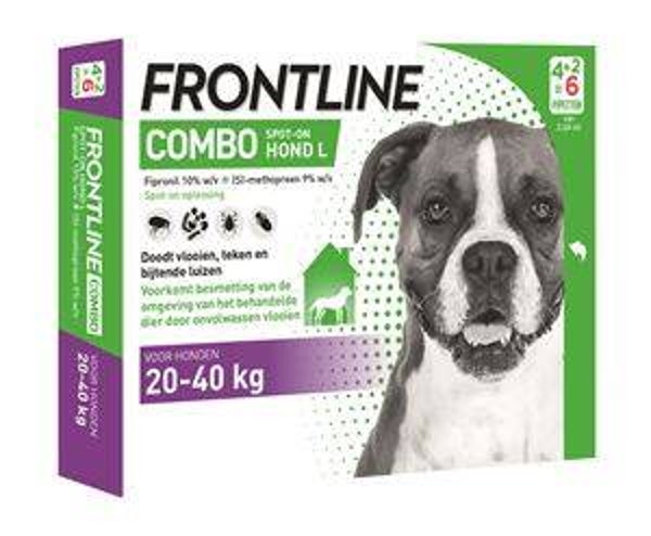 Frontline COMBO Dog L 6 pipet
