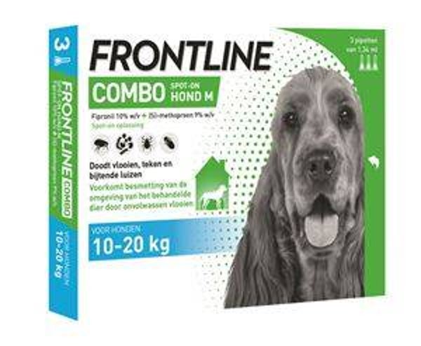 Frontline COMBO Dog M 3 pipet