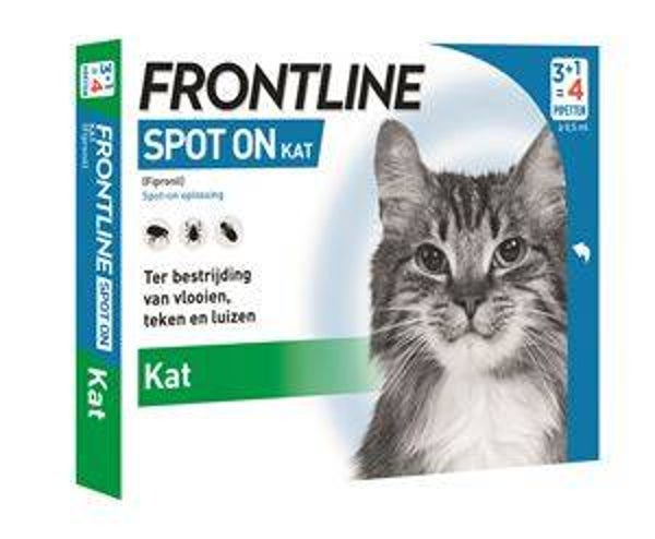 Frontline spot on kat 4 pipet