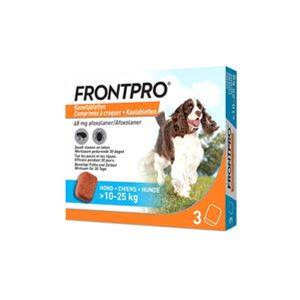 Frontpro Dog L 3 Tabletten