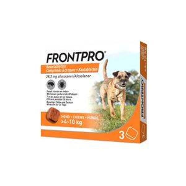 Frontpro Dog M 3 Tabletten