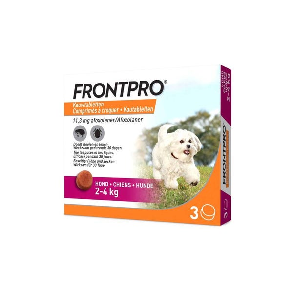 Frontpro Dog S 3 Tabletten
