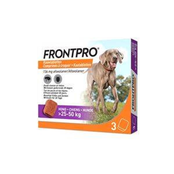 Frontpro Dog XL 3 Tabletten