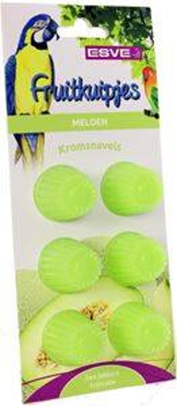 Fruitkuipjes Meloen 6 stuks