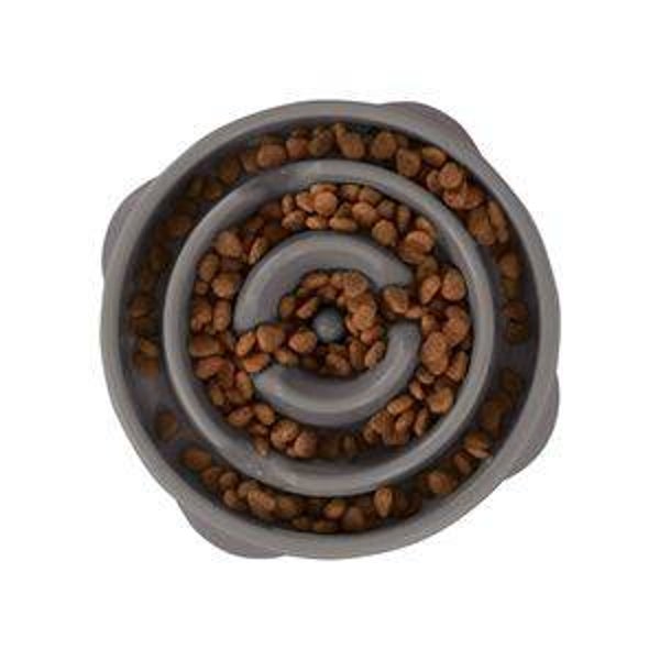 Fun Feeder Grey Anti-Schrok Medium