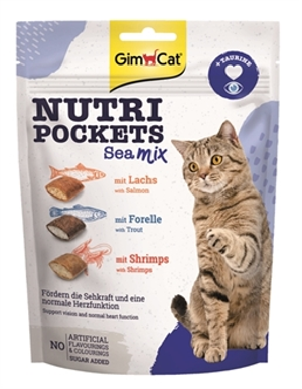 Gimcat Nutri Pockets Sea Mix 150gr
