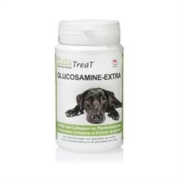 Phystotreat Glucosamine-Extra Hond 90tabl