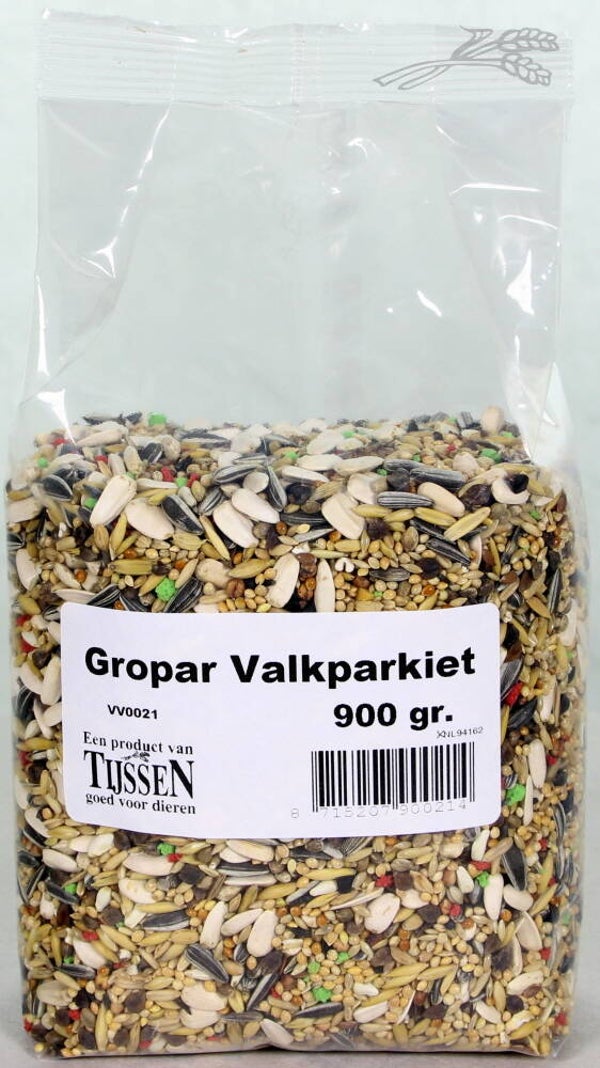 Gropar I Valkparkiet / Agapornide 900gr