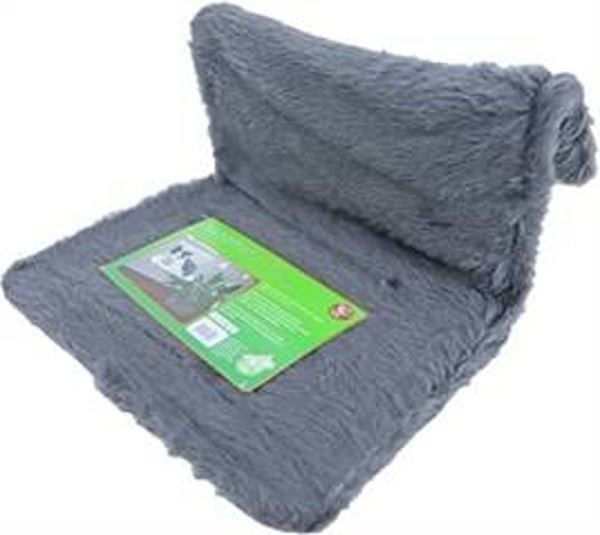 Boon Radiator Hangmat Grijs 43x43x24 cm