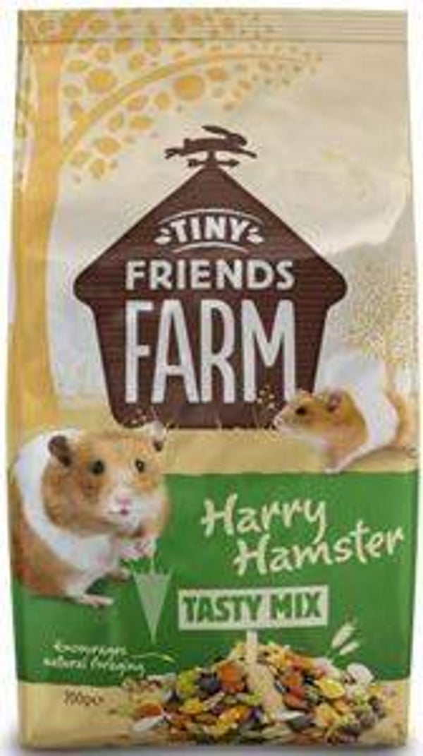 Harry Hamster Tasty Mix 700gr