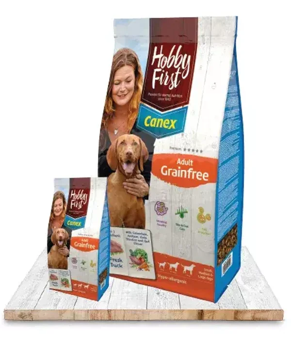 HobbyFirst Adult Grainfree 3kg